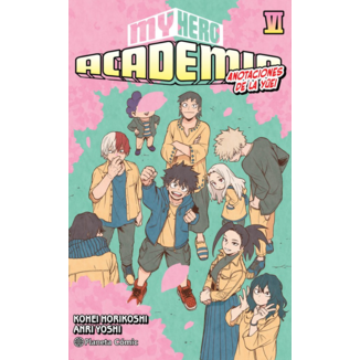 My Hero Academia: Anotaciones de la Yūei #06 Spanish Novel