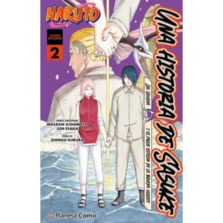 Naruto: Una historia de Sasuke. Los Uchiha y el polvo estelar de la bóveda celeste #02 Spanish Novel