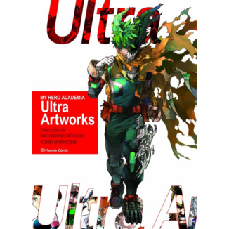 Libro Artbook My Hero Academia: Ultra Works