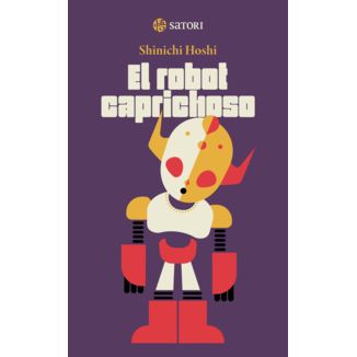 Libro El robot caprichoso
