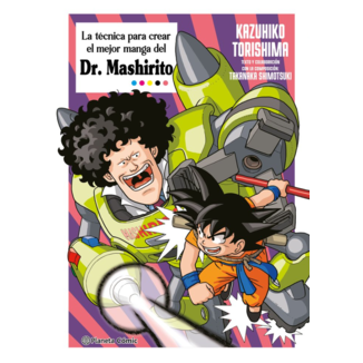 La técnica para crear el mejor manga del Dr. Mashirito Spanish Book