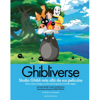 Libro Ghibliverse: Studio Ghibli más allá de sus pantallas