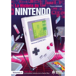 The History of Nintendo 4 The incredible history of the Game Boy Spanish Book