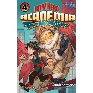 My Hero Academia: Team Up Mission #4 Spanish Manga