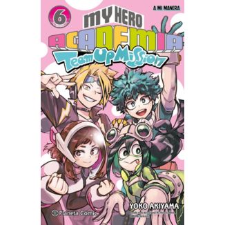 My Hero Academia: Team Up Mission #6 Spanish Manga