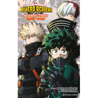 Manga My Hero Academia: Misión Mundial de héroes