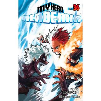 Manga My Hero Academia #36