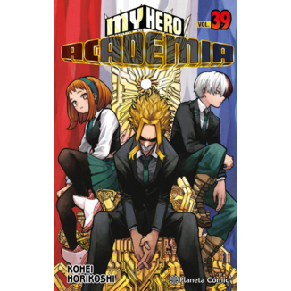 Manga My Hero Academia #39