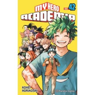My Hero Academia #42 Spanish Manga