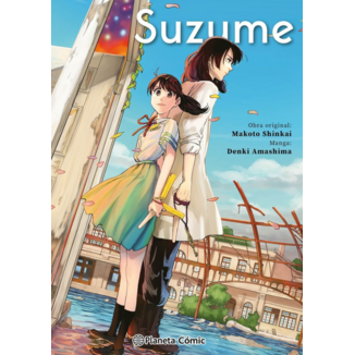 Manga Suzume Edición Integral