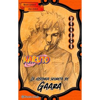 Naruto: La historia secreta de Garaa (novela)