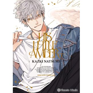 Pack Manga His Little Amber Volumen 1 y 2 Edición Especial