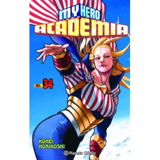 My Hero Academia #34 Manga Oficial Planeta Comic (Spanish)