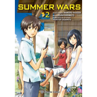 Summer Wars #02 Manga Oficial Planeta Comic (Spanish)