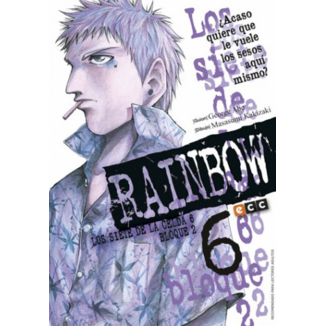 Rainbow #06 (Spanish) Manga Oficial ECC Ediciones