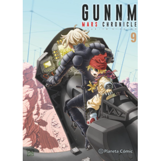 Manga Gunnm Mars Chronicle #09