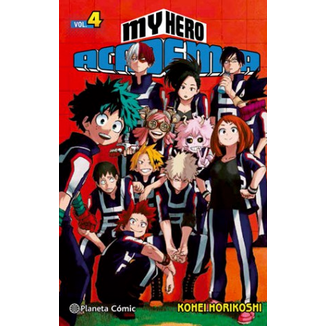 My Hero Academia #04 Manga Oficial Planeta Comic