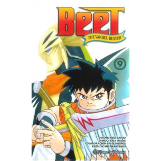 Beet the Vandel Buster #09 Manga Oficial Planeta Comic (Spanish)