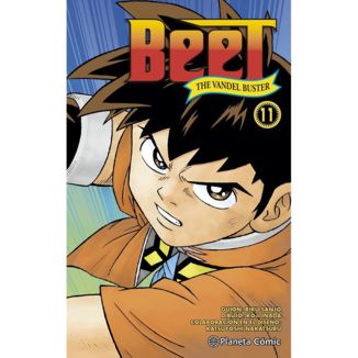 Beet the Vandel Buster #11 Manga Oficial Planeta Comic (Spanish)