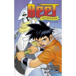 Beet the Vandel Buster #12 Manga Oficial Planeta Comic (Spanish)