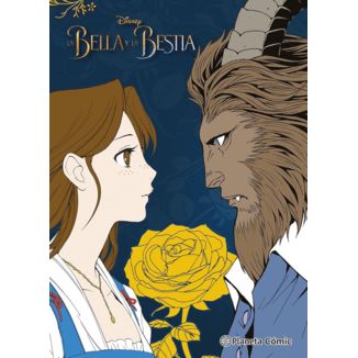 Bella y Bestia #01 Manga Oficial Planeta Comic