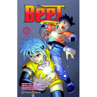 Beet the Vandel Buster #17 Manga Oficial Planeta Comic