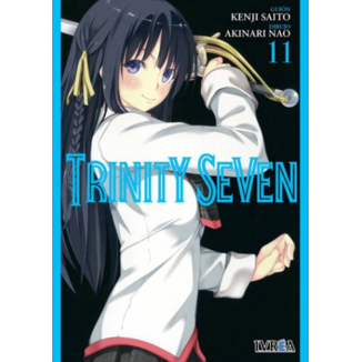 Trinity Seven #11 (Spanish) Manga Oficial Ivrea