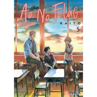 Ao no Flag #05 (spanish) Manga Oficial Ivrea