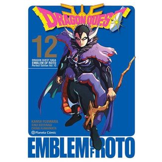 Dragon Quest Emblem of Roto #12 Manga Oficial Planeta Comic