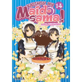 Kaichou wa maid-sama! #14 Manga Oficial Ivrea