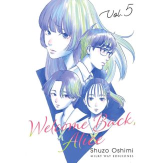 Welcome Back Alice #05 Manga Oficial Milky Way Ediciones (Spanish)