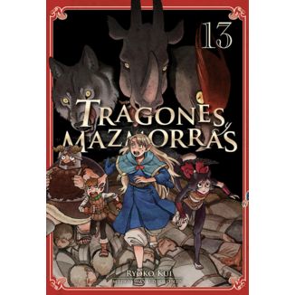Delicious in Dungeon #13 Spanish Manga