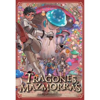 Tragones y Mazmorras #08 (Spanish) Manga Oficial Milky Way Ediciones