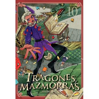 Tragones y Mazmorras #10 (Spanish) Manga Oficial Milky Way Ediciones