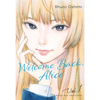 Welcome Back Alice #01 Manga Oficial Milky Way Ediciones (Spanish)