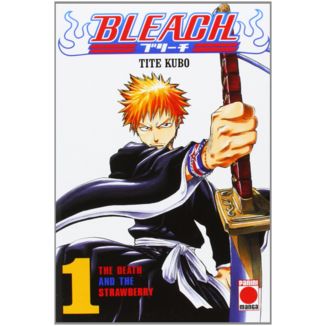 Bleach Bestseller #01 Manga Oficial Panini Cómic