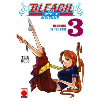 Bleach Bestseller #03 Manga Oficial Panini Cómic (Spanish)