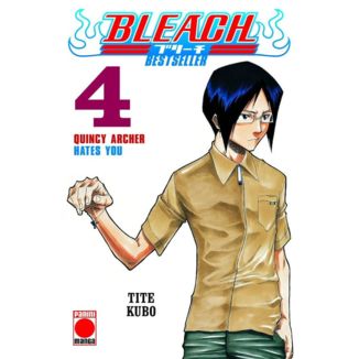 Bleach Bestseller #04 Manga Oficial Panini Cómic (Spanish)