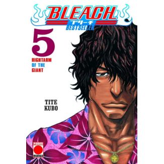 Bleach Bestseller #05 Manga Oficial Panini Cómic