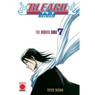 Bleach Bestseller #07 Manga Oficial Panini Cómic (Spanish)