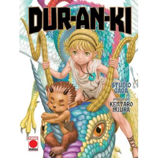 Dur-An-Ki Manga Oficial Panini Cómic (Spanish)