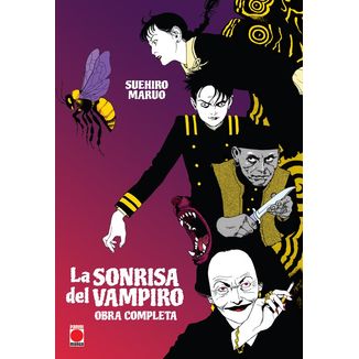 La Sonrisa del Vampiro Integral Manga Oficial Panini Cómic (Spanish)
