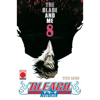 Bleach Bestseller #08 Manga Oficial Panini Cómic