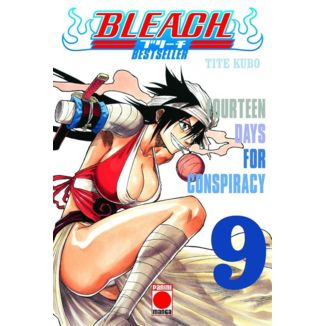 Bleach Bestseller #09 Manga Oficial Panini Cómic (Spanish)