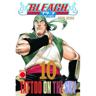 Bleach Bestseller #10 Manga Oficial Panini Cómic (Spanish)