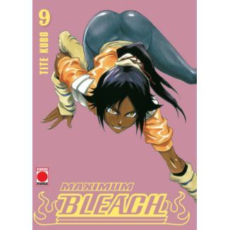 Maximum Bleach #09 Manga Oficial Panini Cómic