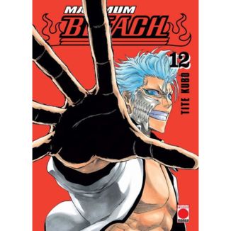 Maximum Bleach #12 Official Manga Panini Cómic (Spanish)
