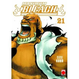 Maximum Bleach #21 Manga Oficial Panini Cómic (Spanish)
