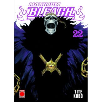 Maximum Bleach #22 Manga Oficial Panini Cómic