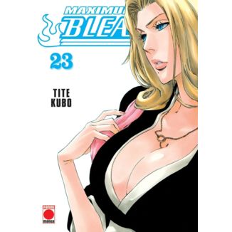 Maximum Bleach #23 Manga Oficial Panini Cómic
